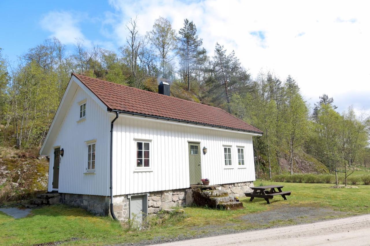 Det Hvite Hus Villa Feda Exteriör bild