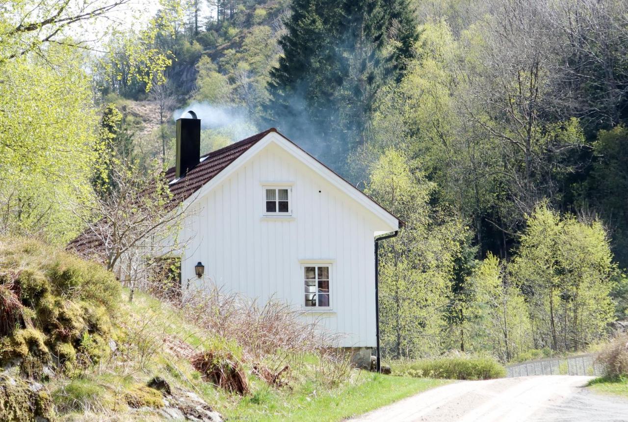Det Hvite Hus Villa Feda Exteriör bild