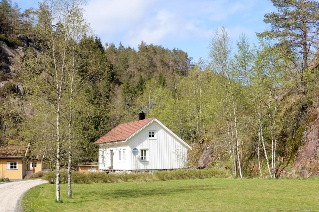 Det Hvite Hus Villa Feda Exteriör bild