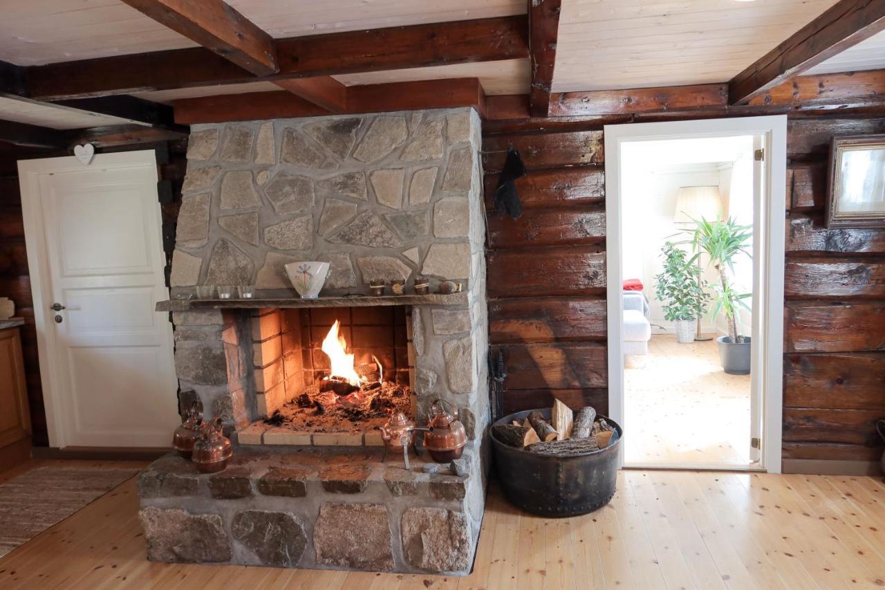 Det Hvite Hus Villa Feda Exteriör bild