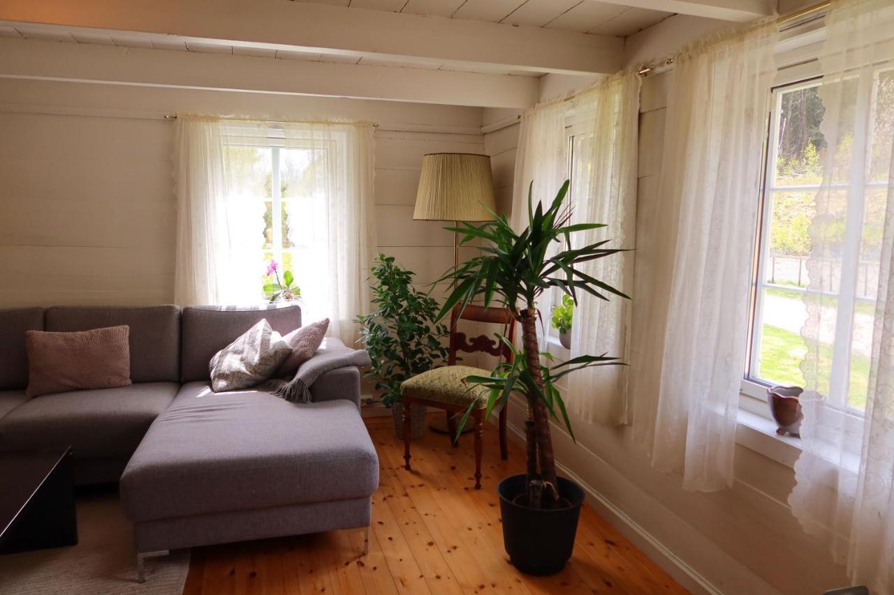 Det Hvite Hus Villa Feda Exteriör bild