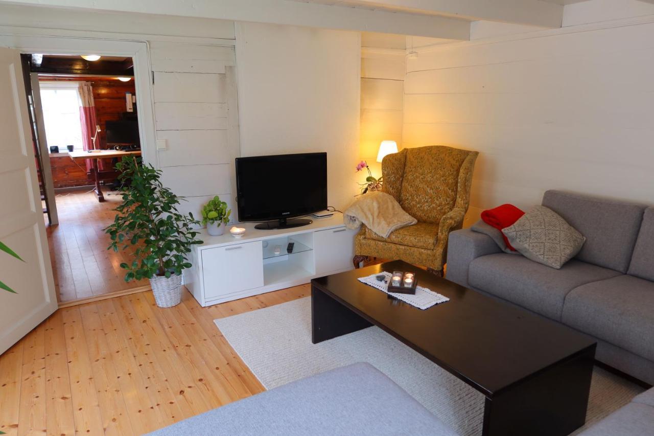 Det Hvite Hus Villa Feda Exteriör bild